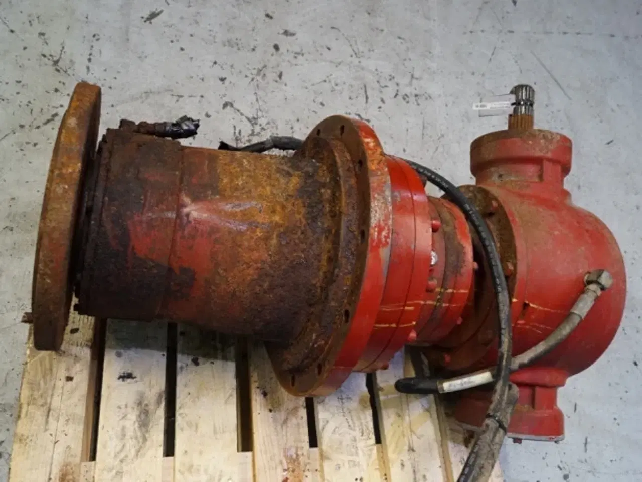 Billede 7 - RMH Fodervogn Gearkasse  RA1700D