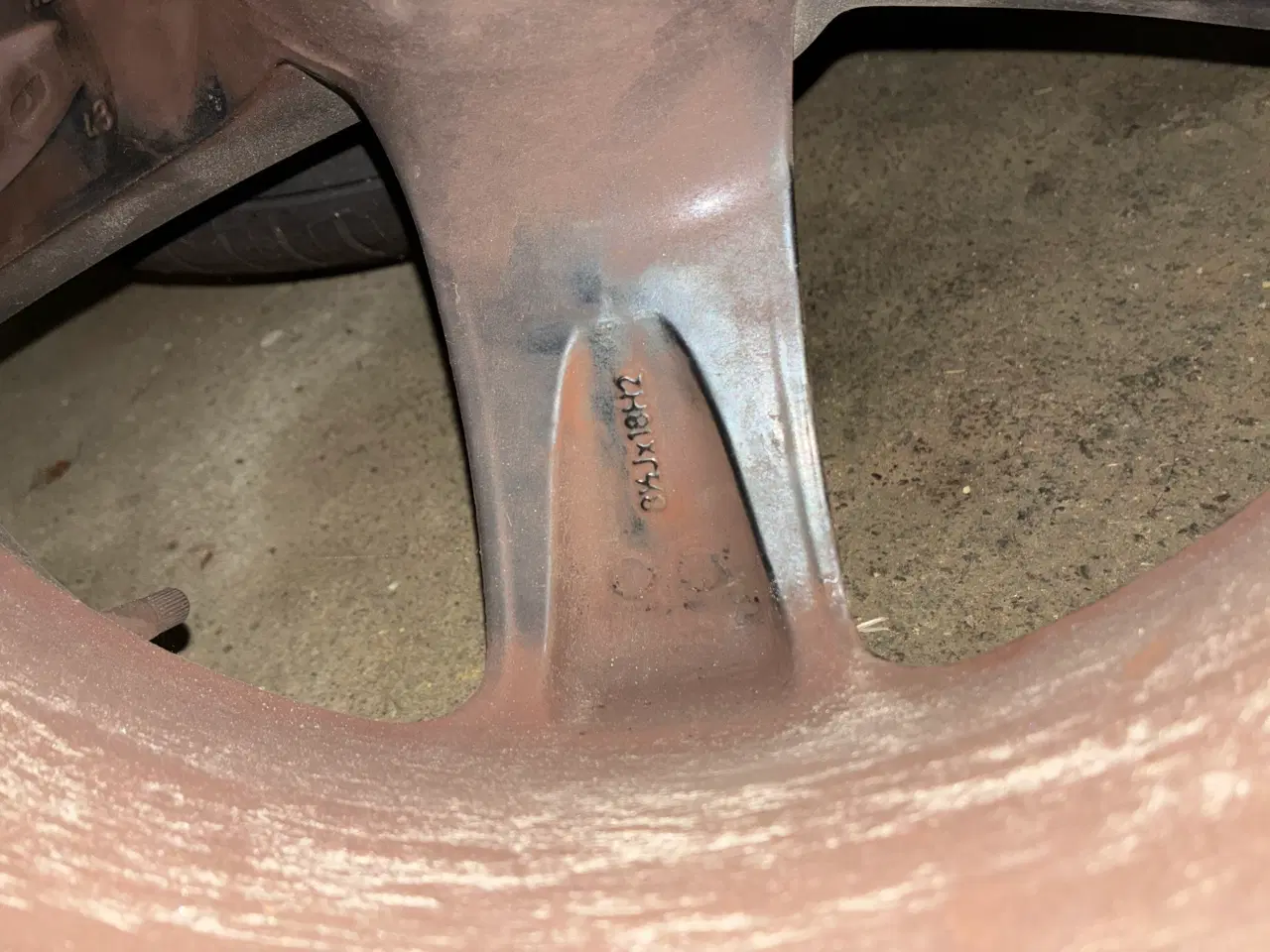 Billede 6 - Fine fælge og nye dæk