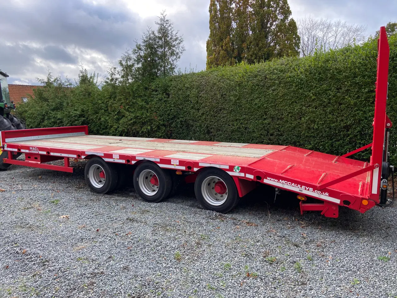 Billede 5 - MAC Maskintrailer 27000KG