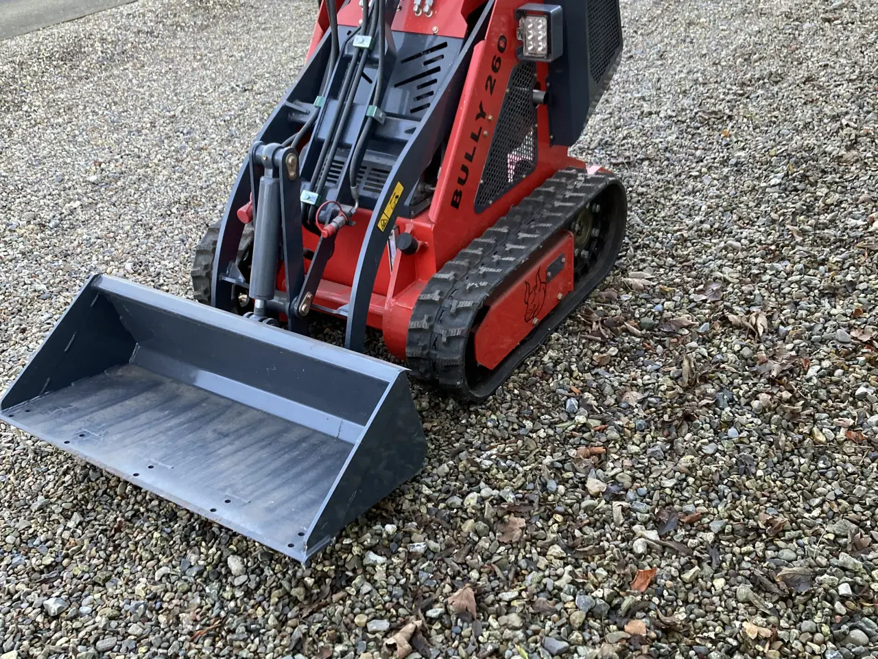 Billede 1 - Minilæsser på bælter 