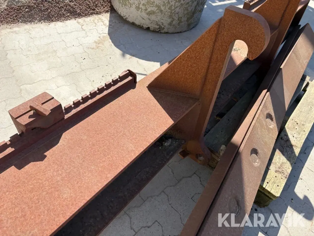 Billede 12 - Pallegafler Volvo snap skifte.