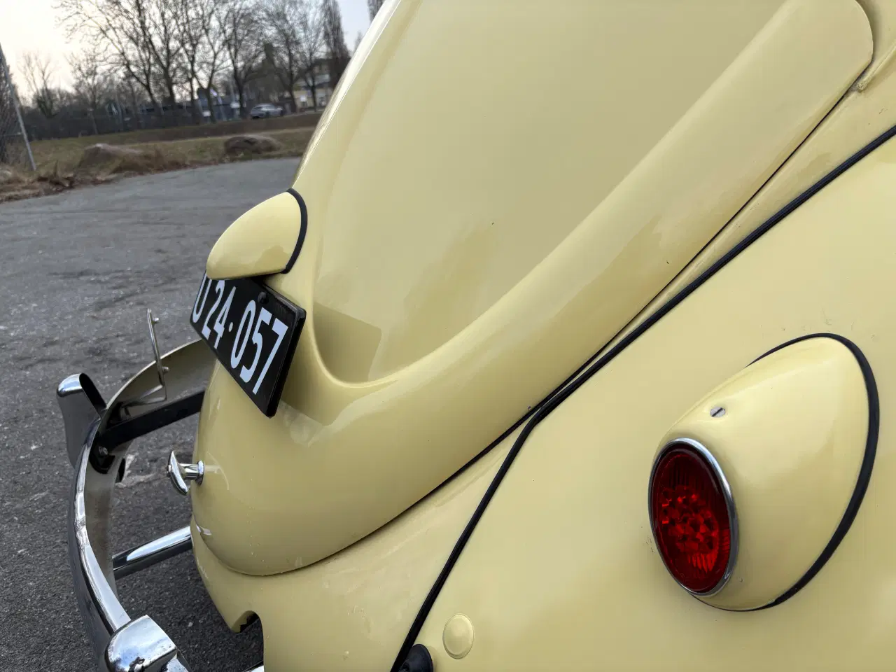 Billede 8 - VW Bobbel oval 1957