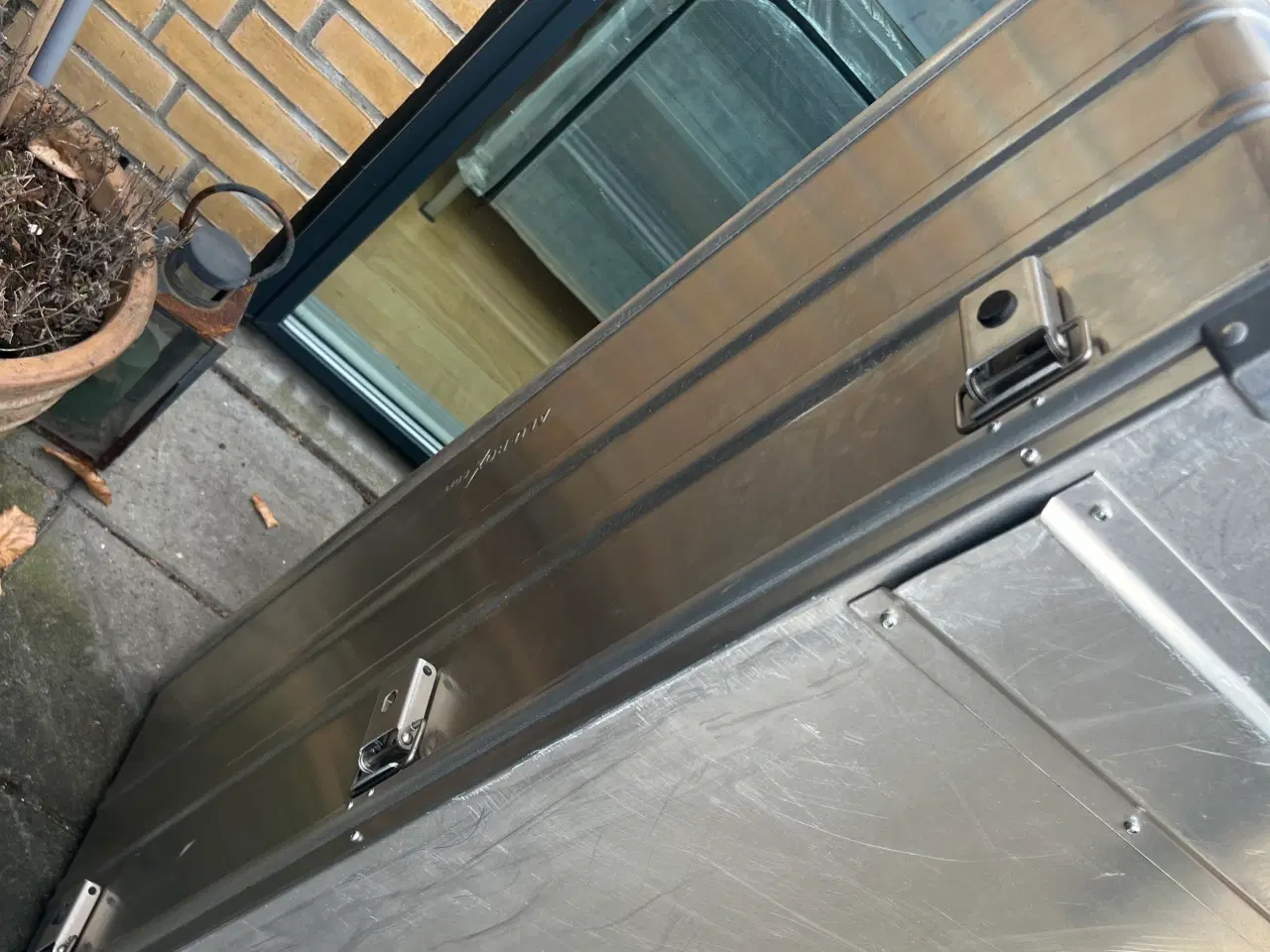 Billede 3 - Stor 350L alu kasse 