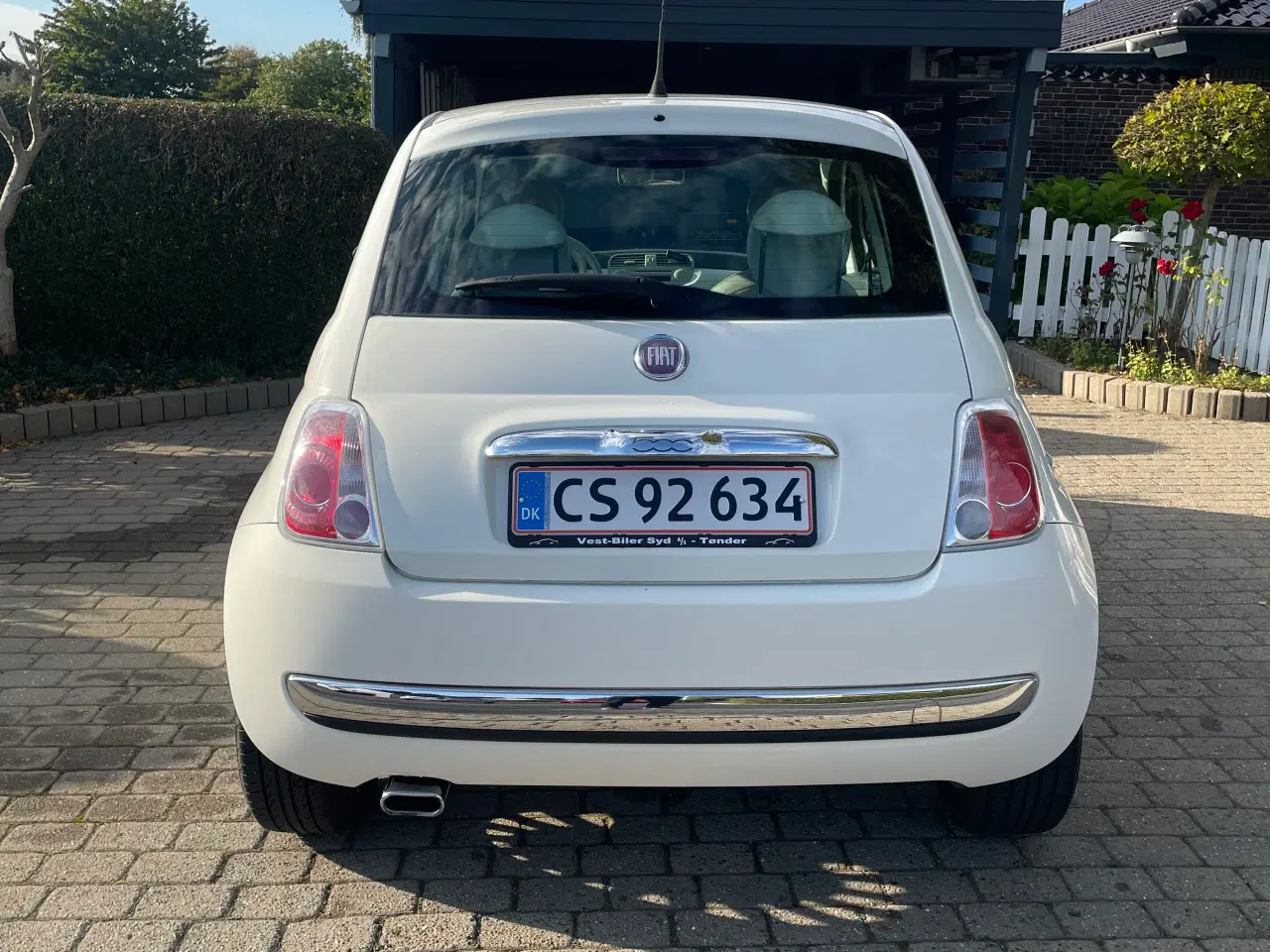 Billede 4 - Fiat 500 lounge 0,9 Twinair Turbo 85