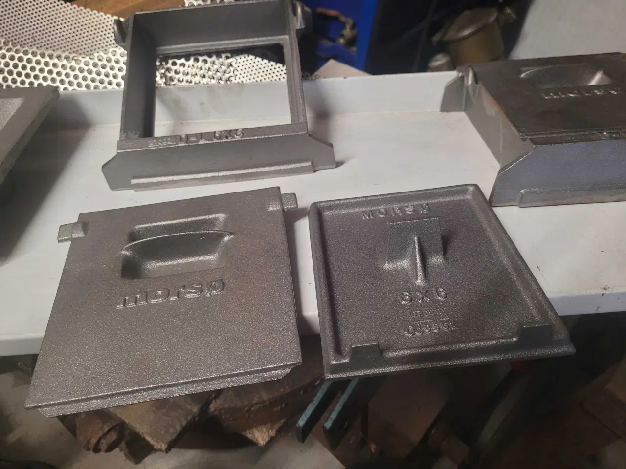 Billede 4 - Morsø rense låge