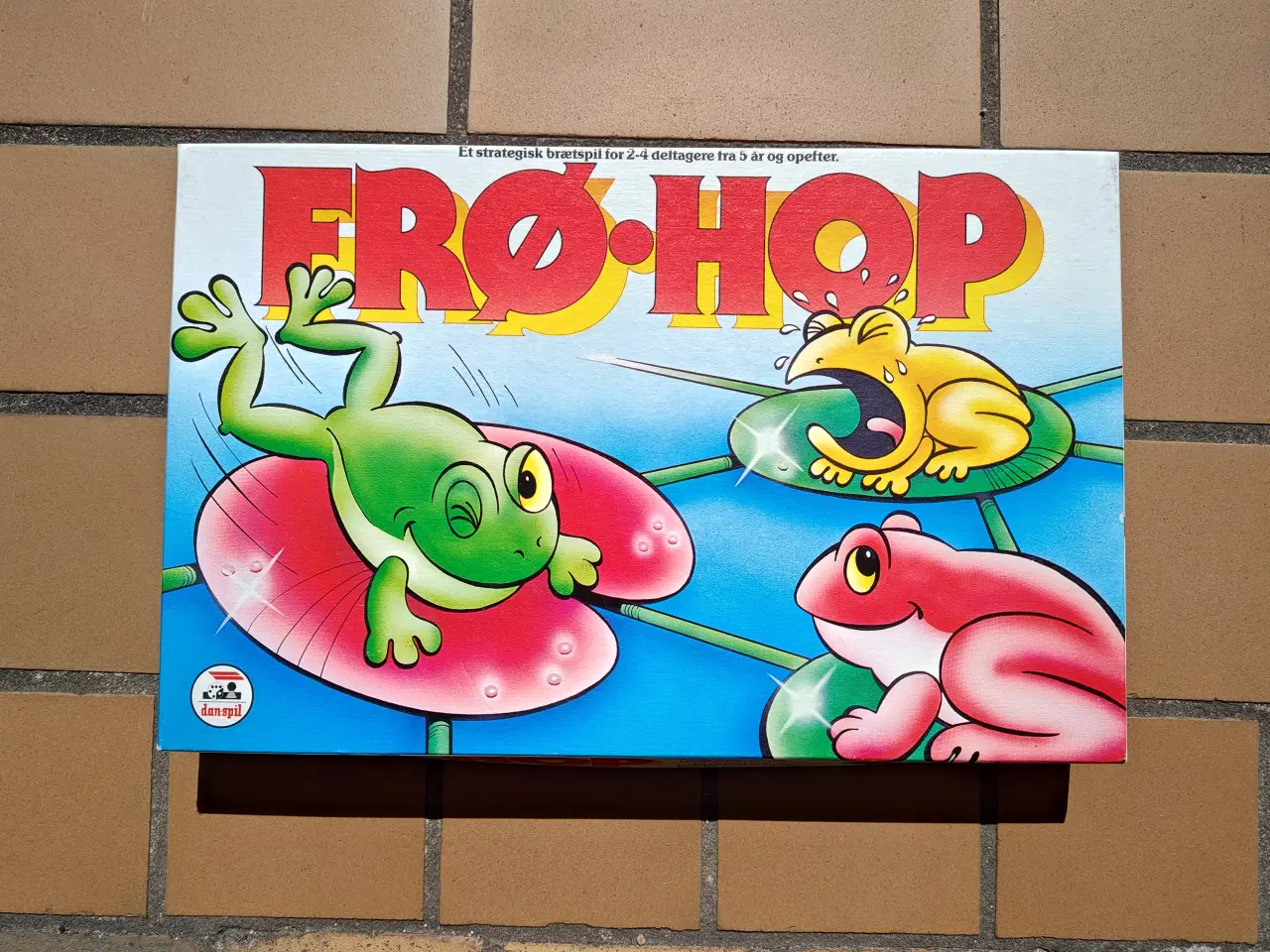 Billede 1 - Frø-Hop Brætspil Frø Hop