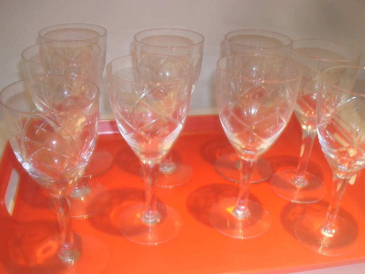 Billede 2 - ULLA STORE RØDVIN 18.3 - 18.5 cm, flotteste stand