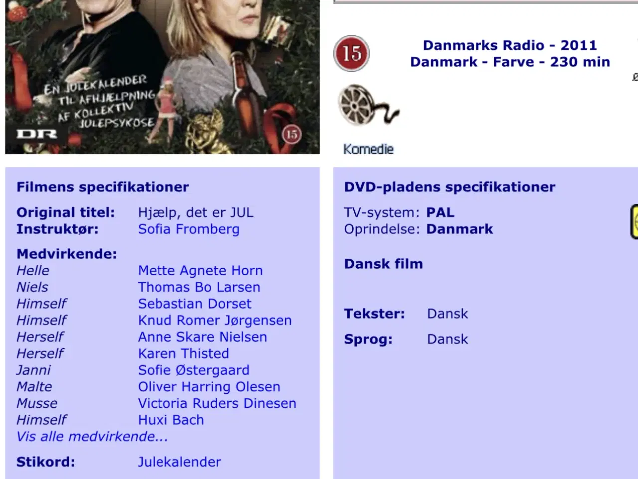 Billede 5 - Hjælp det er jul (julekalender) 
