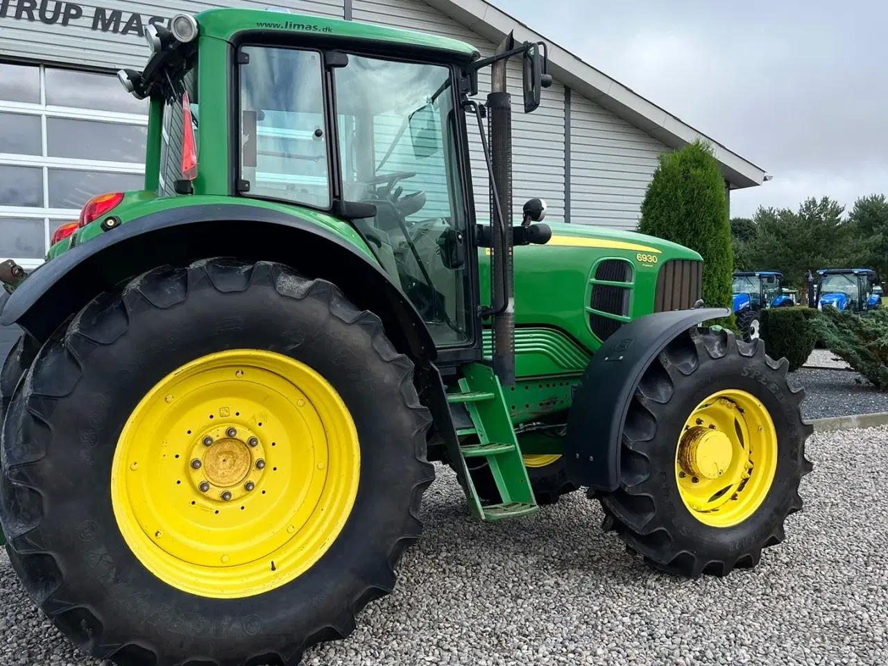 Billede 21 - John Deere 6930 AutoPower med frontlift og front PTO