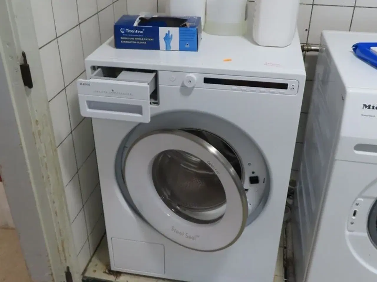Billede 8 - Vaskemaskine ASKO M75.B48000 / W20844.W/1