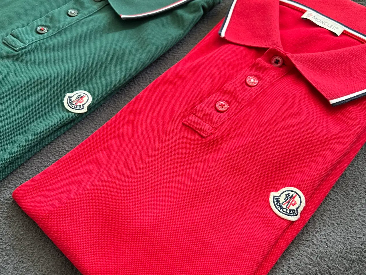 Billede 2 - Moncler polo t-shirt. 