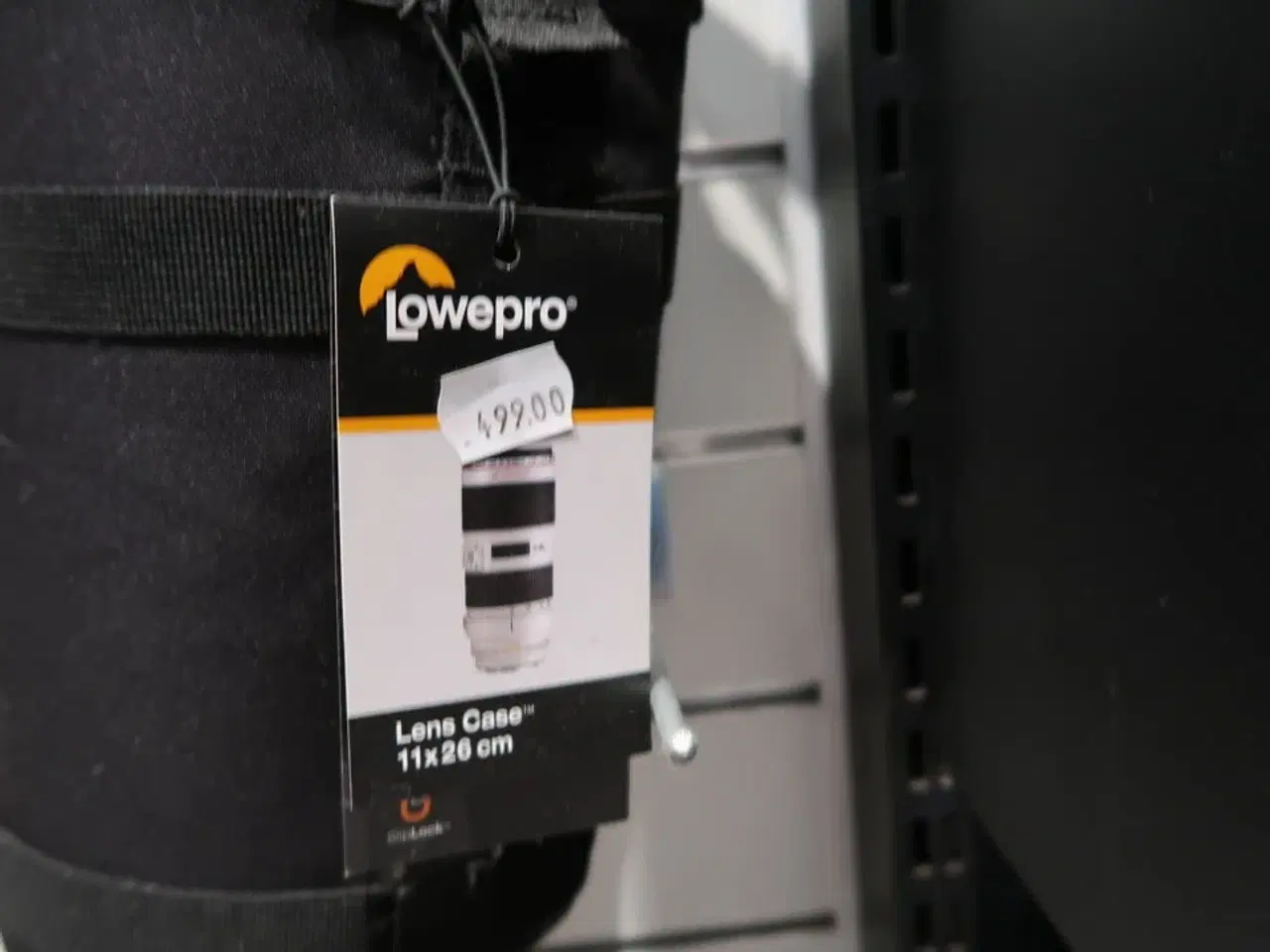 Billede 2 - Objektivtaske LOWEPRO Lens Case