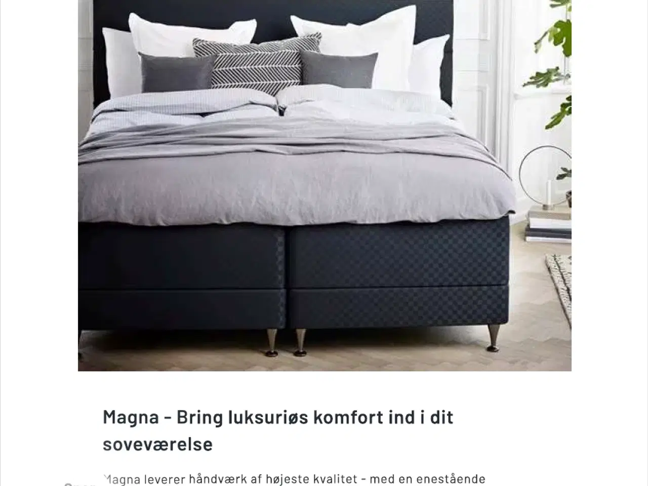 Billede 9 - Magna dobbeltseng 180x200 – Topkvalitet