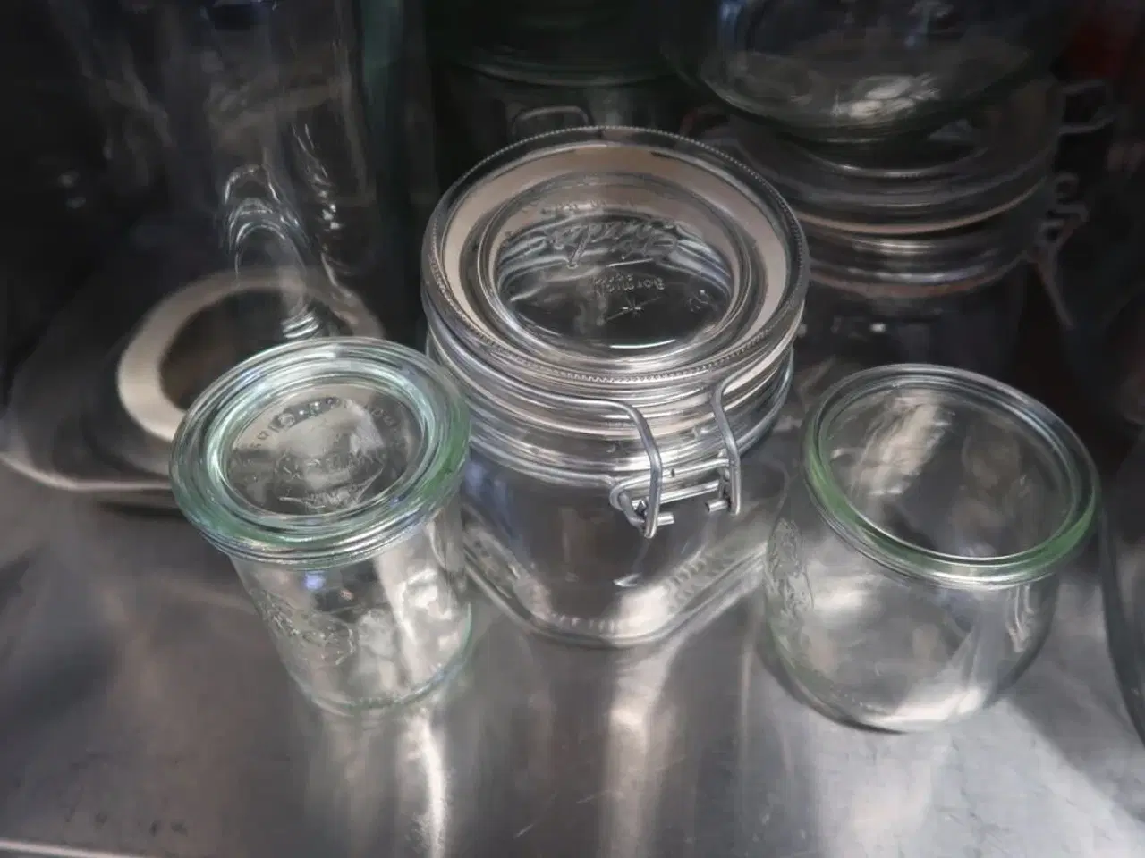Billede 2 - Sylteglas WECK m.m.