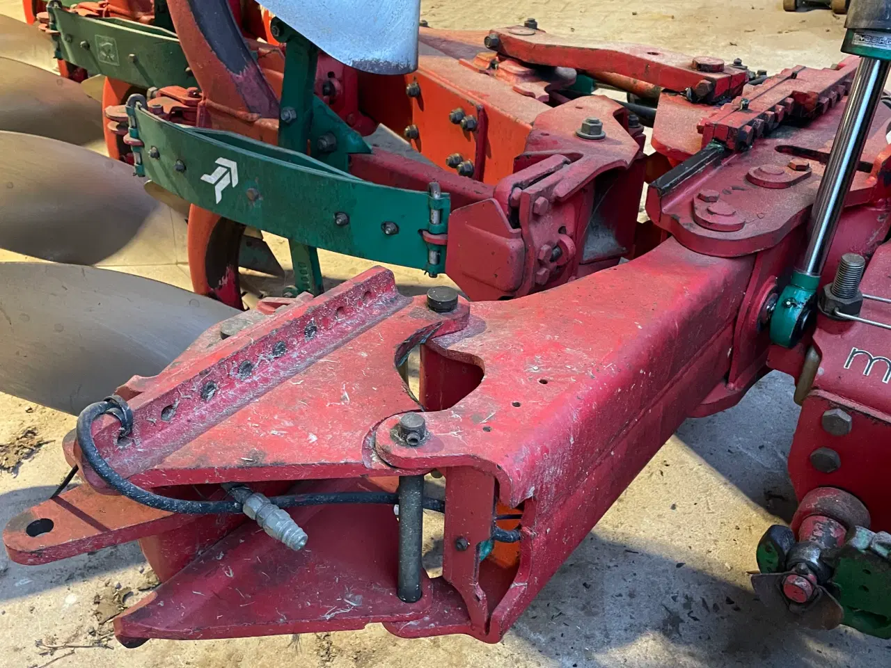 Billede 7 - Kverneland pakker og pakkerarm