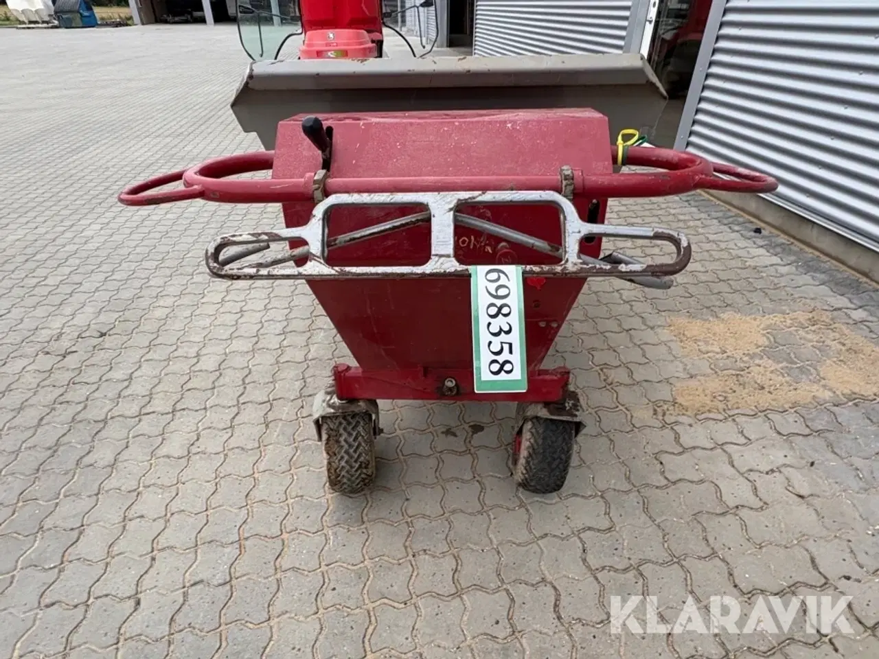 Billede 9 - Motorbøre Danmatech TS800 contractor