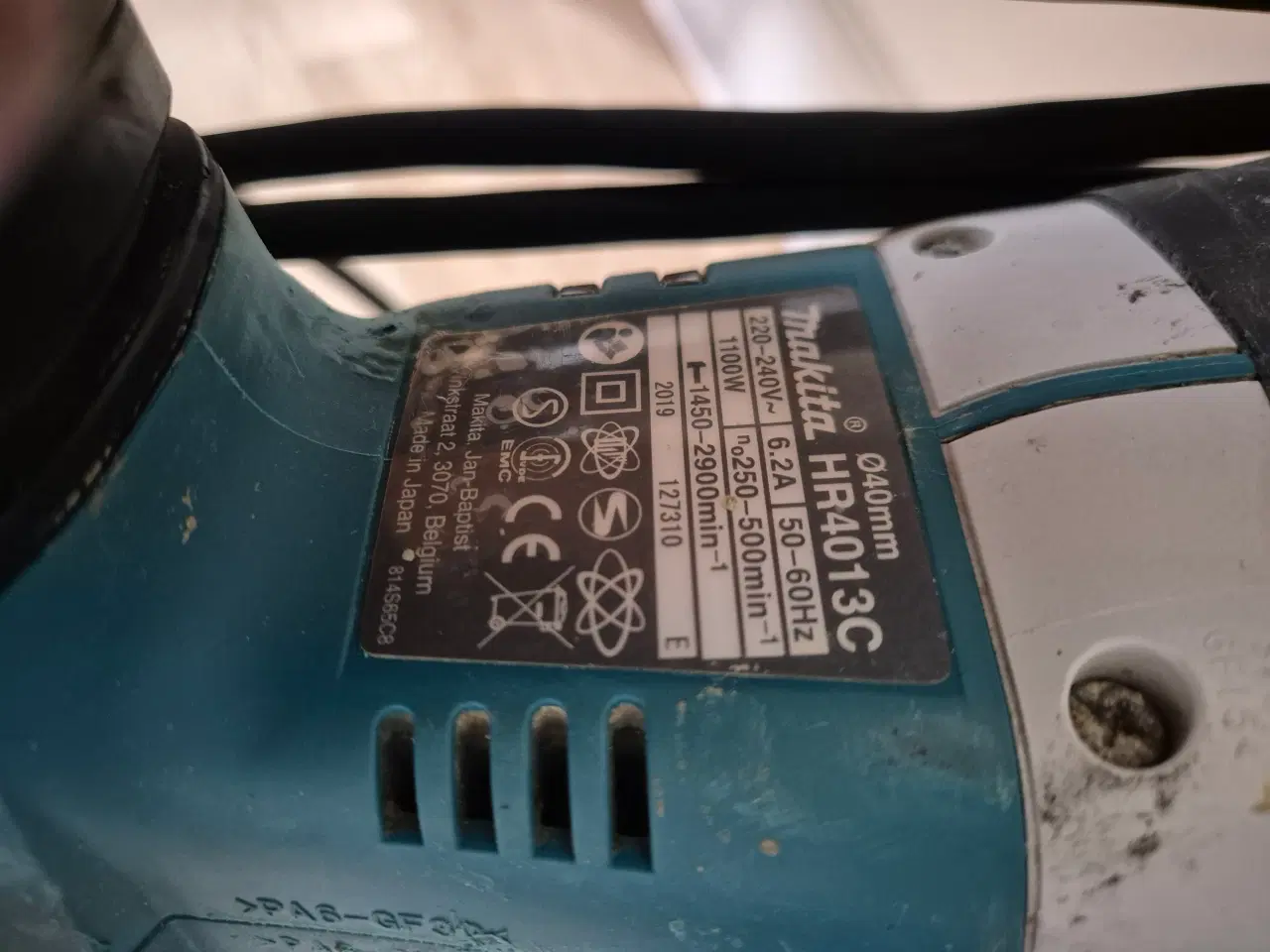 Billede 3 - Makita HR4013C borehammer