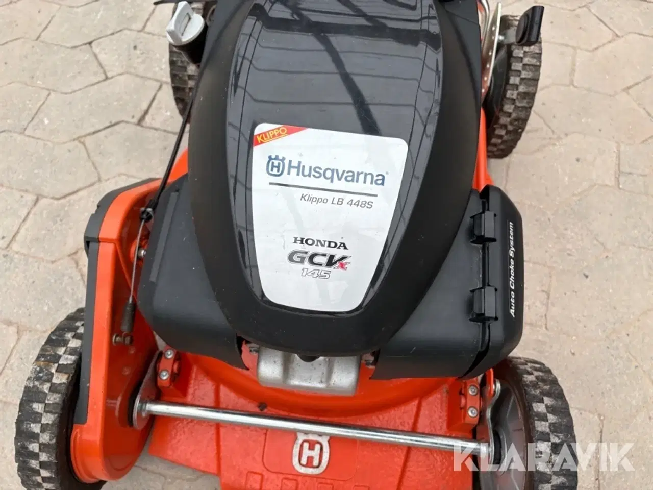 Billede 12 - Græsslåmaskine Husqvarna Klippo LB 448S