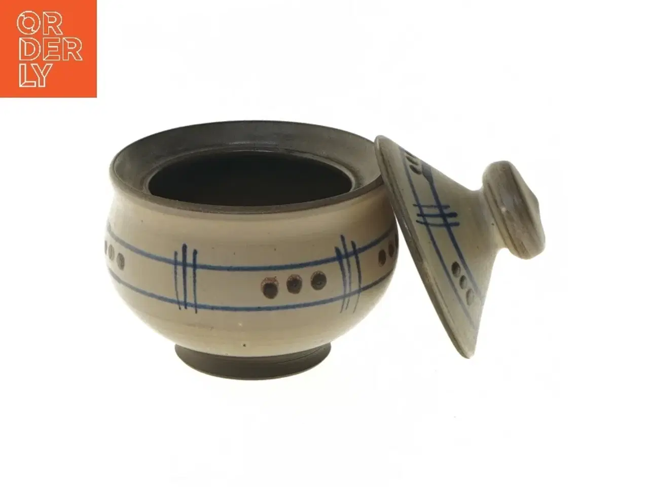 Billede 5 - Krukke med låg (str. Ø 9,5 cm)