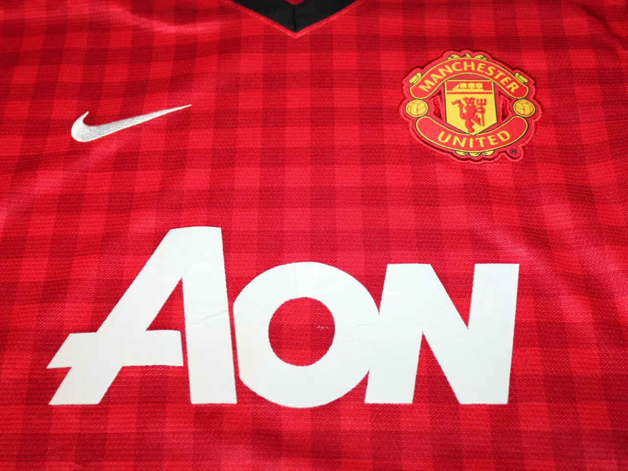 Billede 4 - 💖Manchester United Hjemmebanetrøje fra 2012-13 💖