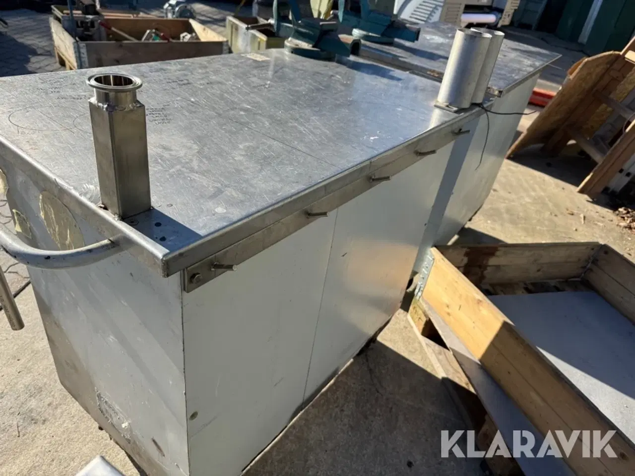 Billede 4 - Værksteds bord på hjul Blika