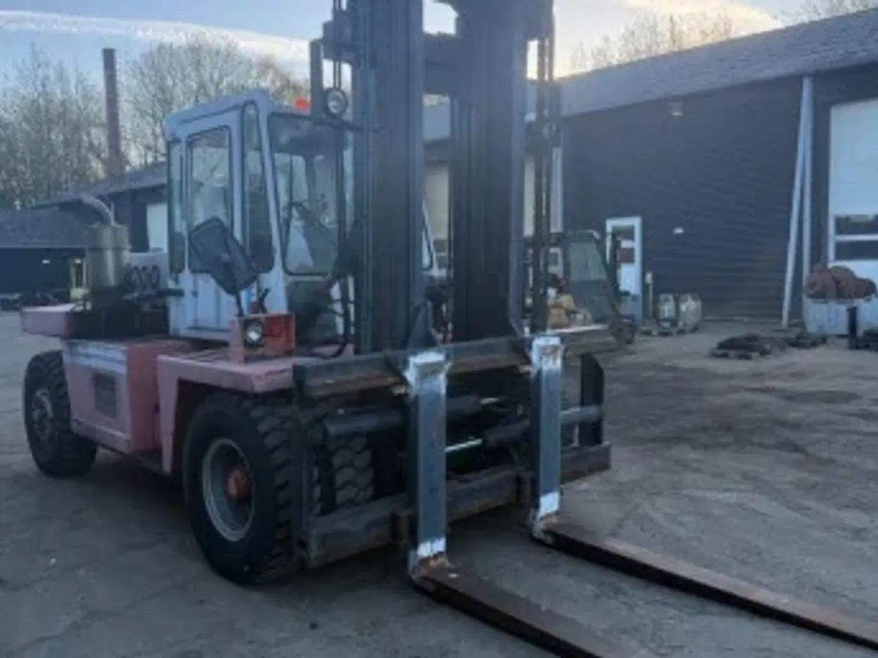 Billede 4 - Kalmar gaffeltruck 