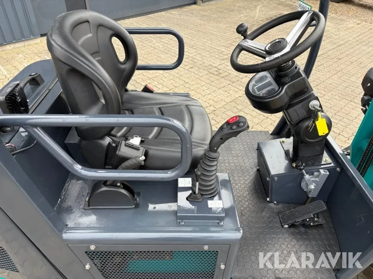 Billede 6 - Minilæsser Sunward SL 06W Yanmar