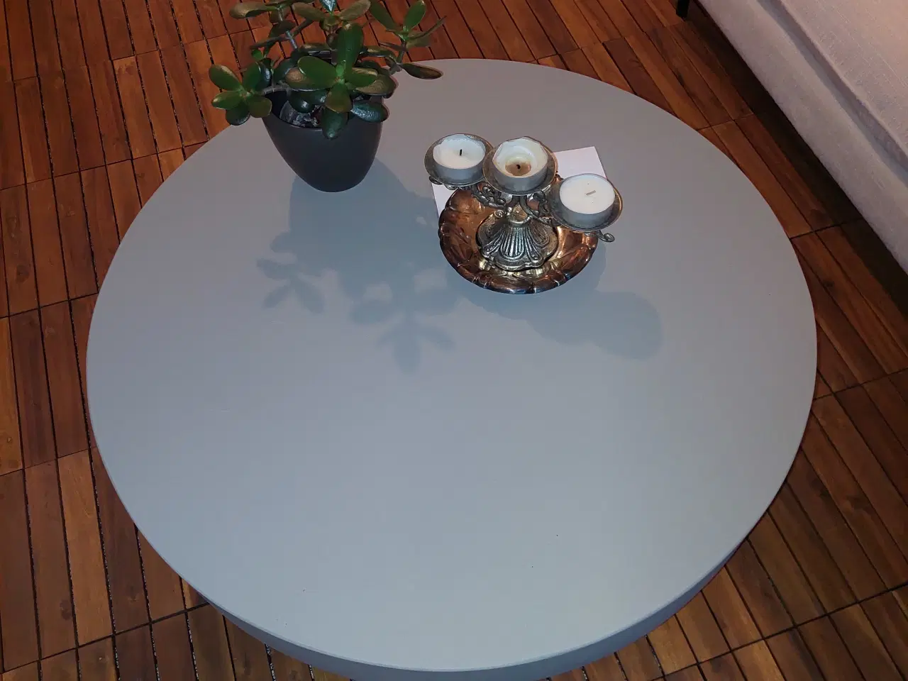Billede 2 - Lounge bord fibercement grå