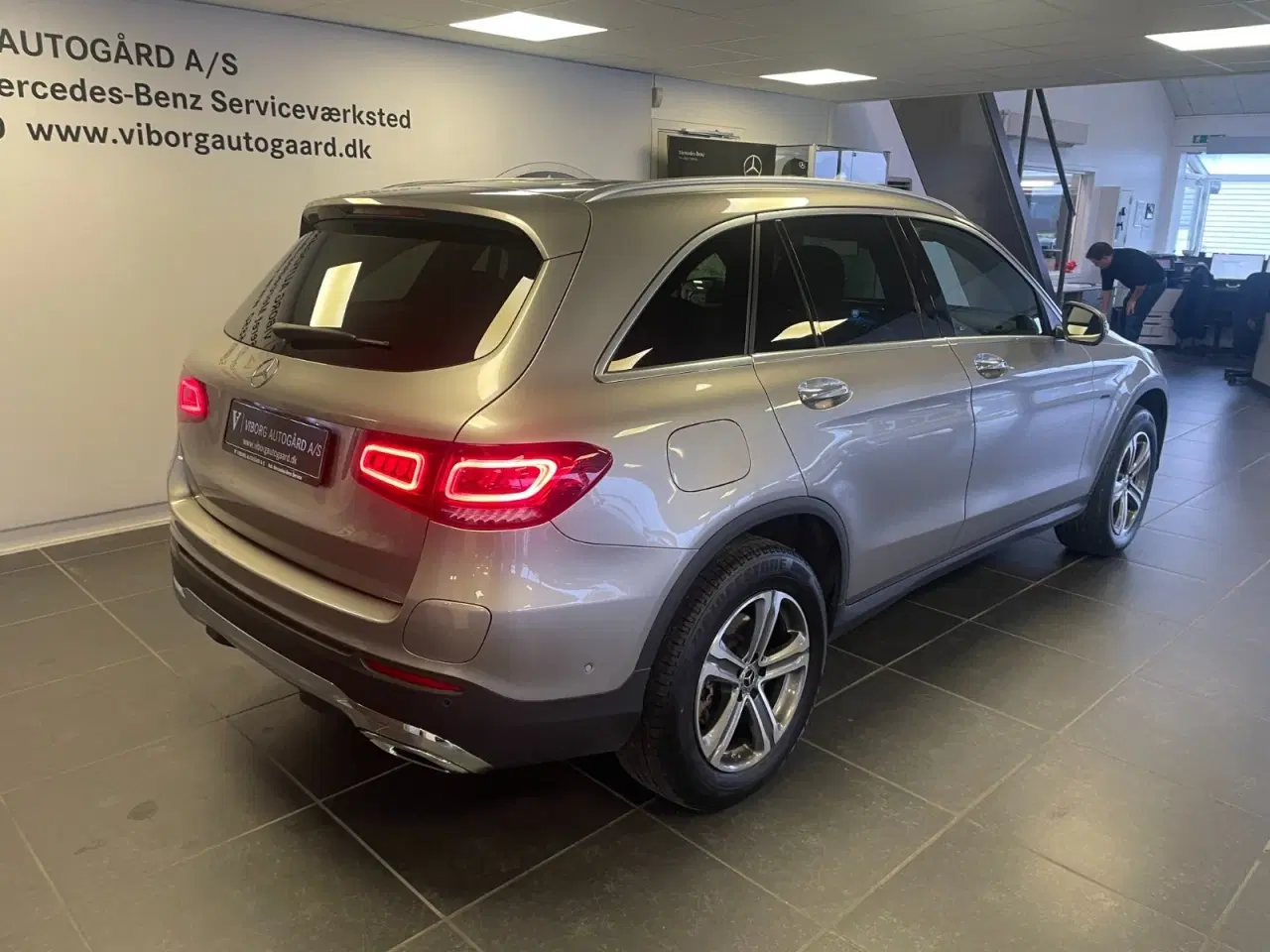 Billede 4 - Mercedes GLC300 e 2,0 aut. 4Matic