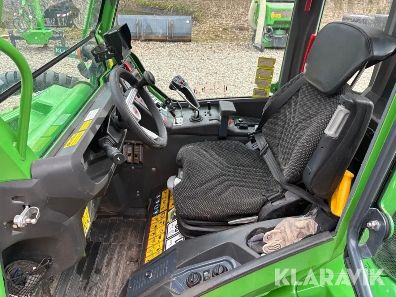 Billede 11 - Minilæsser Avant 860i med teleskop & tilbehør