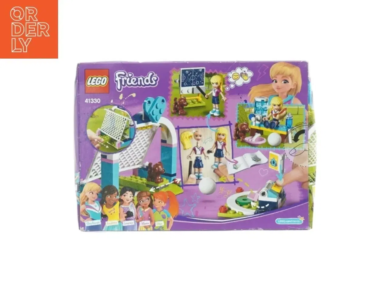 Billede 2 - LEGO Friends Sportsanlæg (str. 19 x 14 x 6 cm)