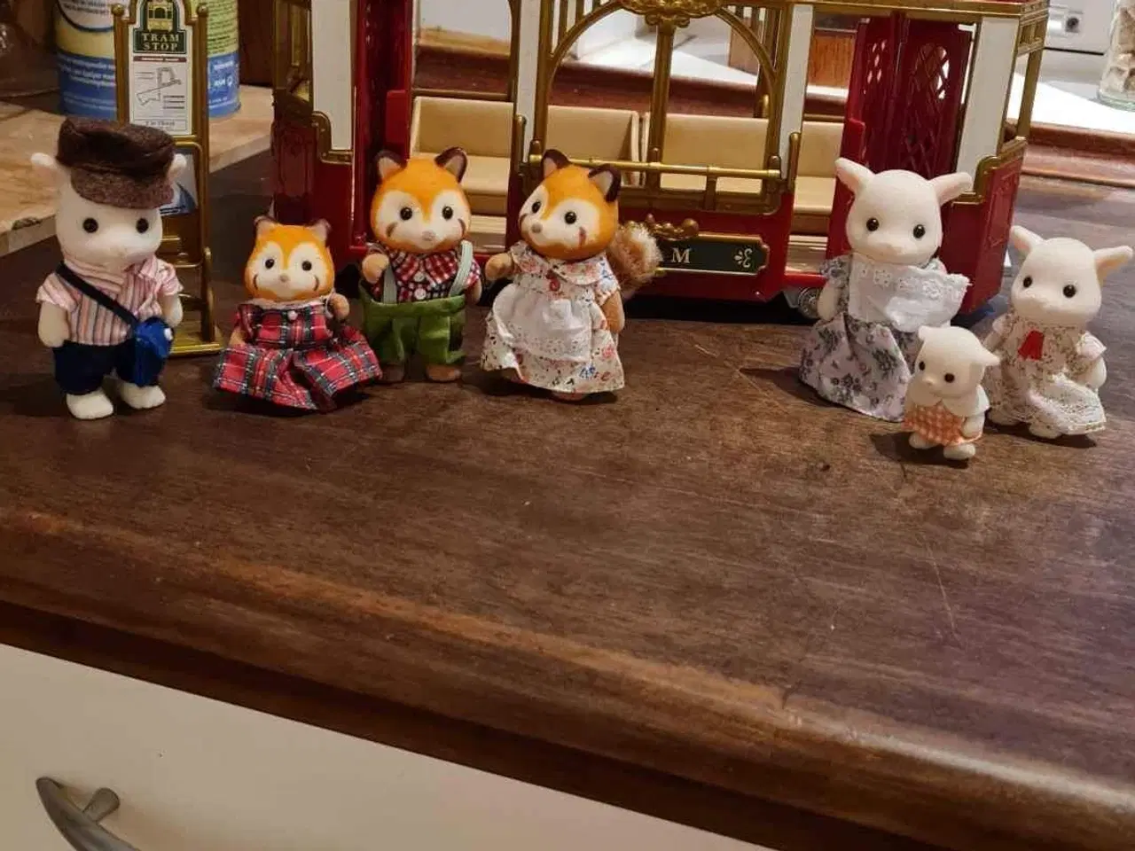 Billede 1 - Sylvanian familiesporvogn