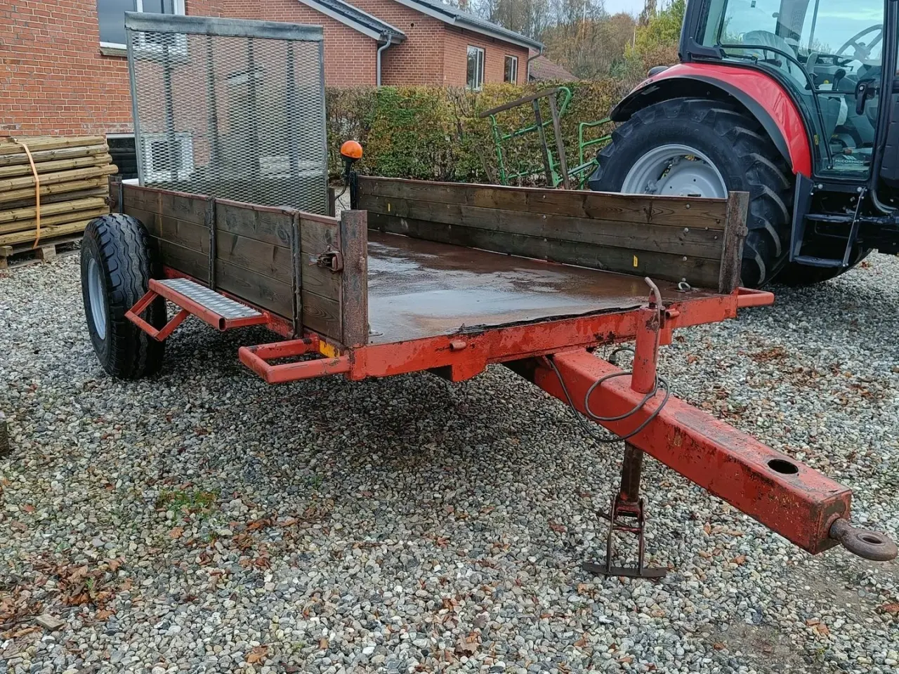 Billede 2 - - - - Maskintransport vogn