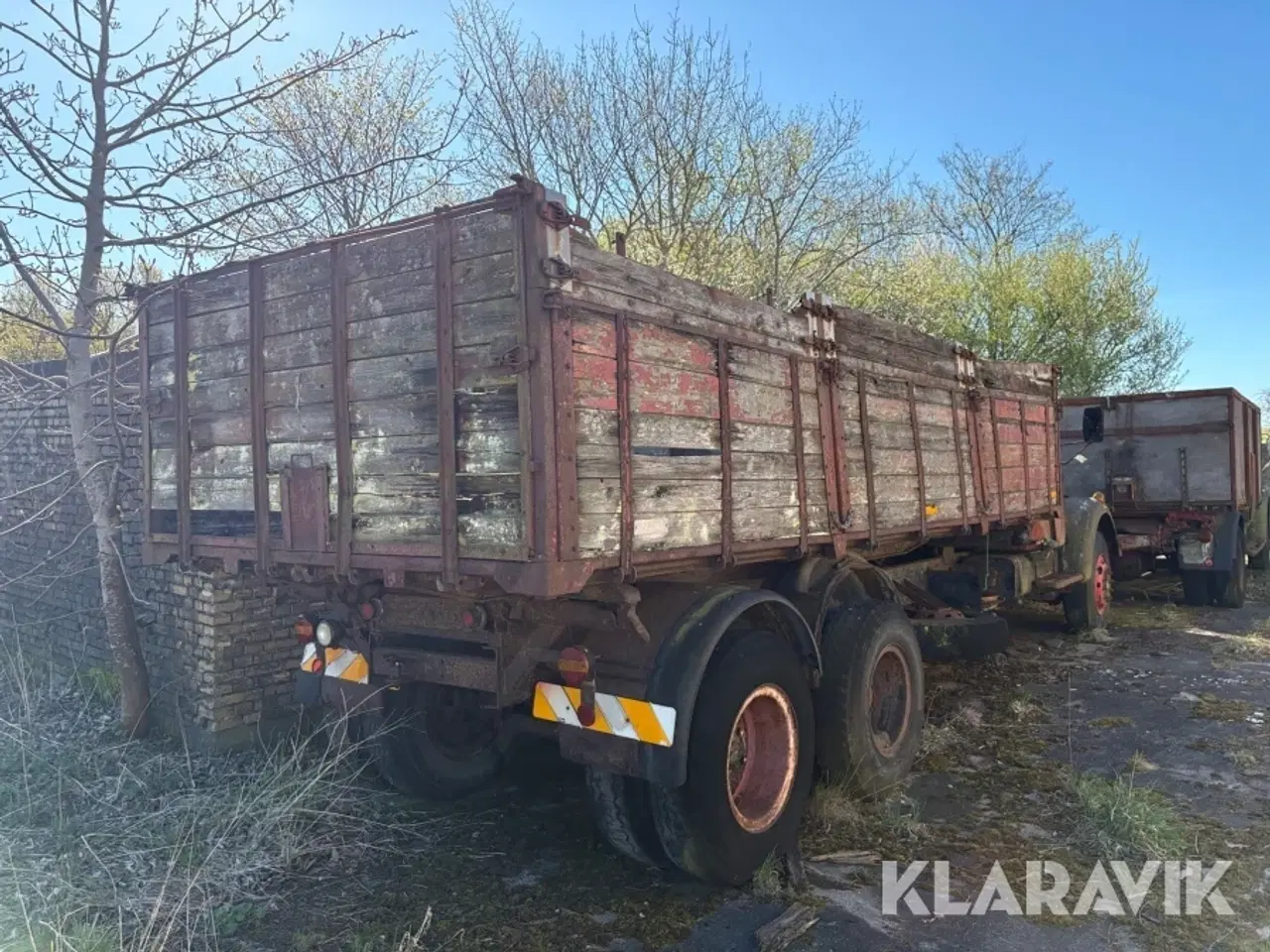 Billede 2 - Veteranlastbil Volvo N86