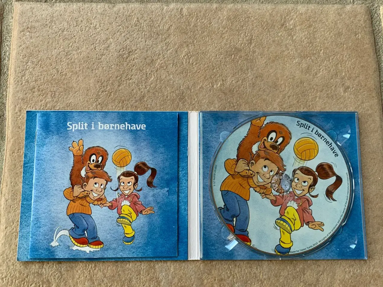 Billede 2 - Split i børnehave cd