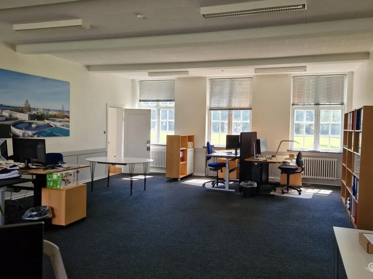 Billede 6 - Kontor/undervisnings lokaler på den gamle Randers Kaserne..