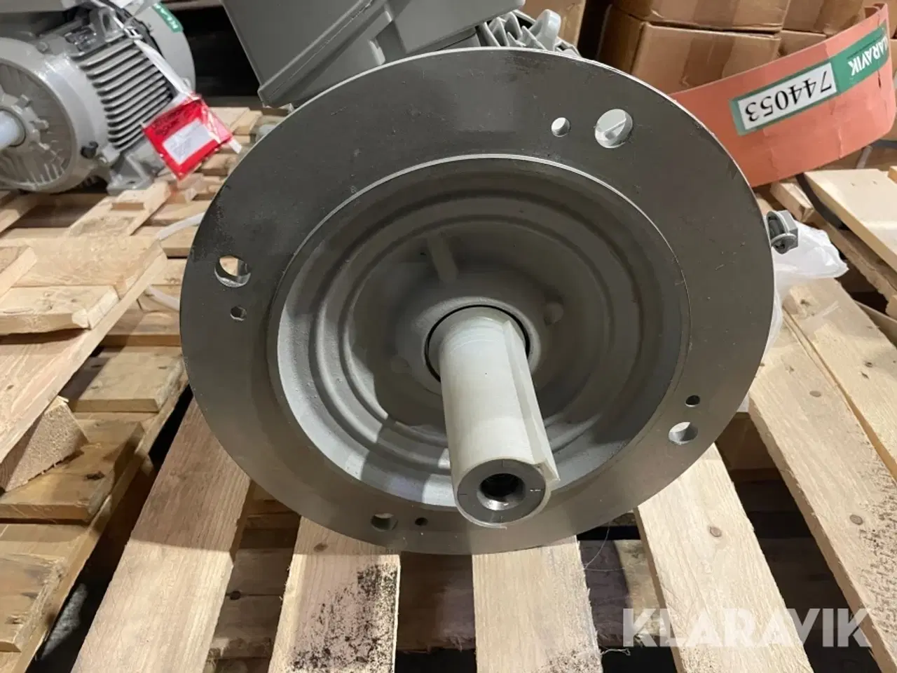 Billede 5 - Elektrisk motor Siemens 3-mot