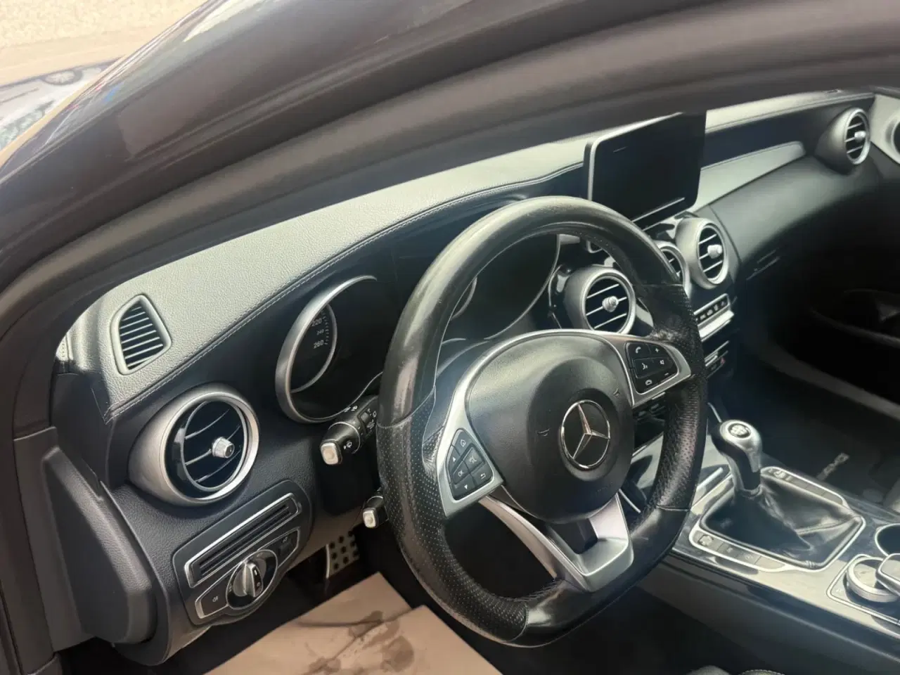 Billede 11 - Mercedes C200 1,6 BlueTEC AMG Line stc.