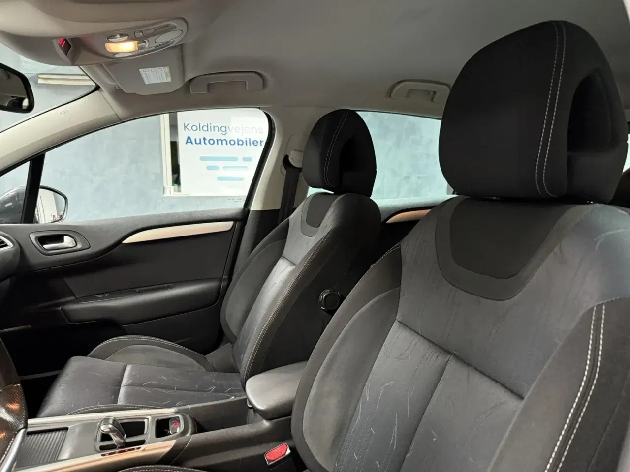 Billede 17 - Citroën C4 1,6 e-HDi Seduction E6G 110HK 5d 6g Aut.