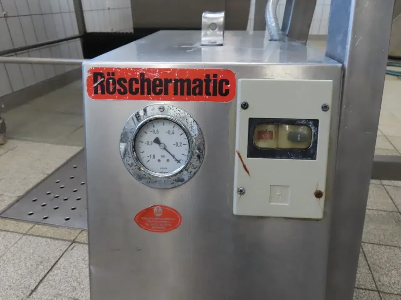 Billede 5 - Vakuumtumbler 200L