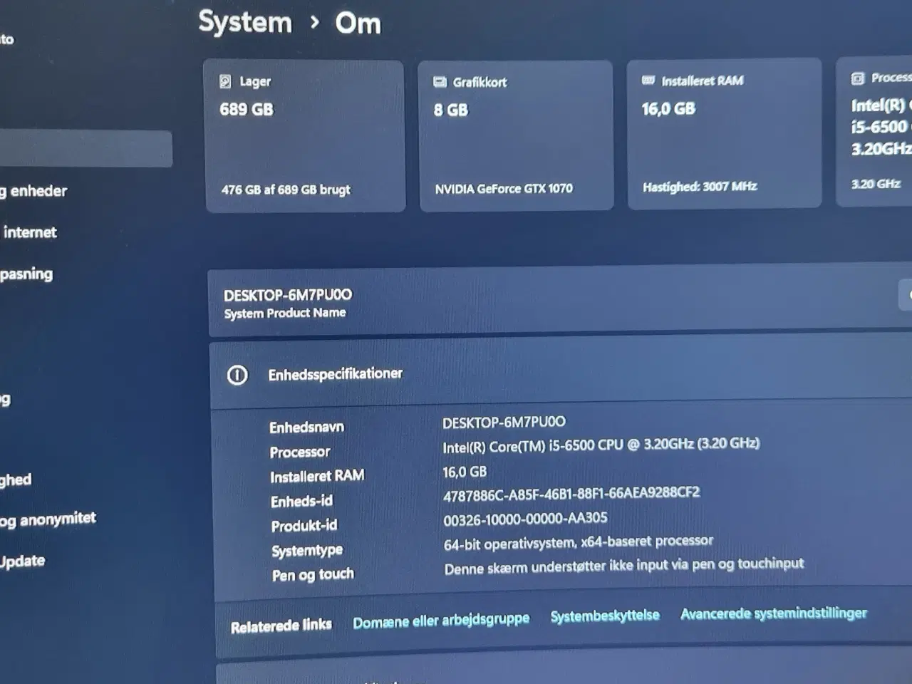 Billede 4 - Gamer PC, hjemmebygget