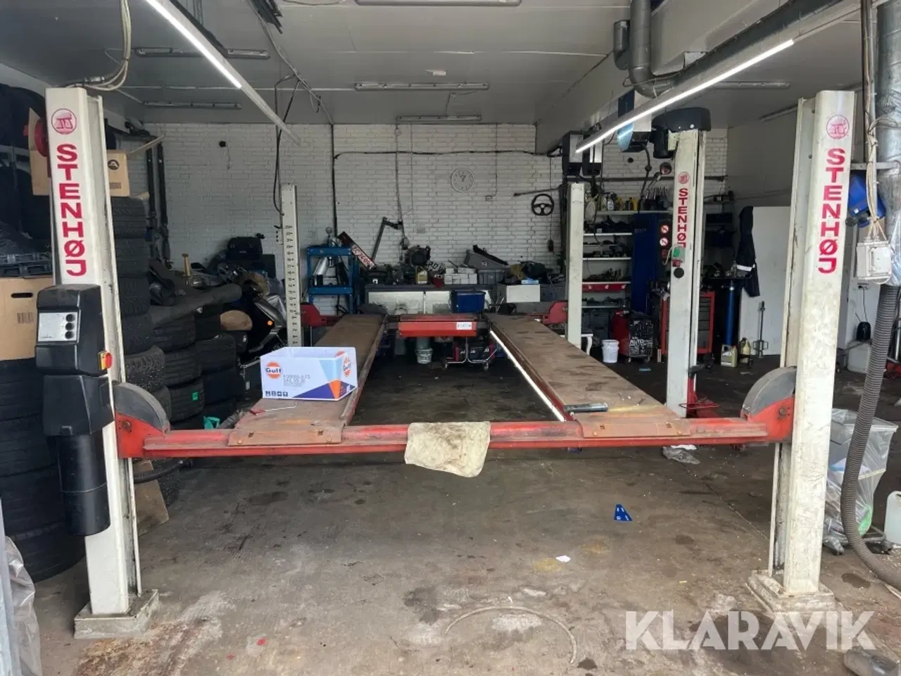 Billede 1 - Firesøjlelift Stenhøj