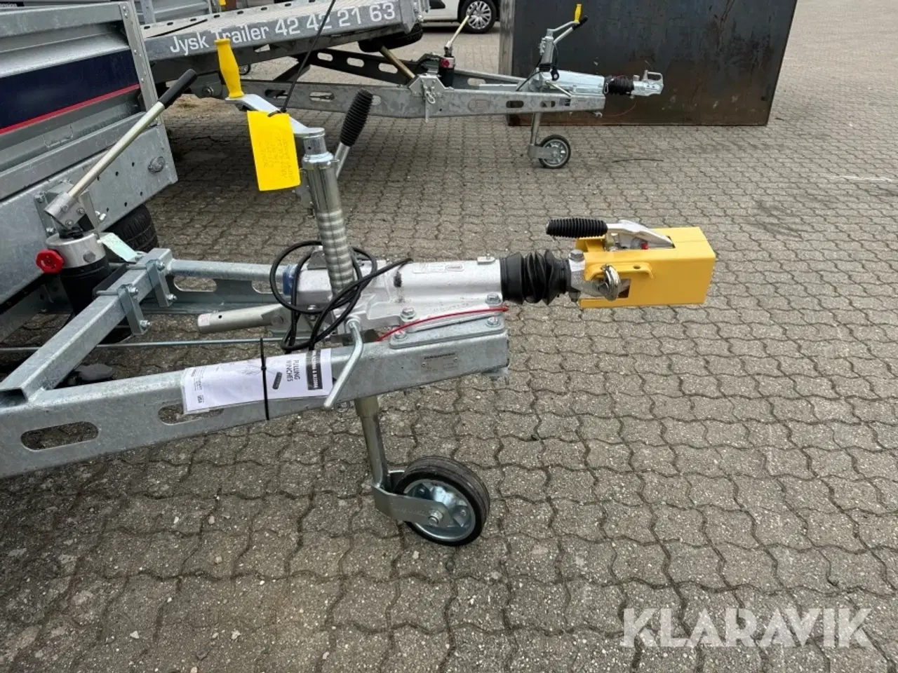 Billede 9 - 3 akslet tiptrailer Indespension HU12