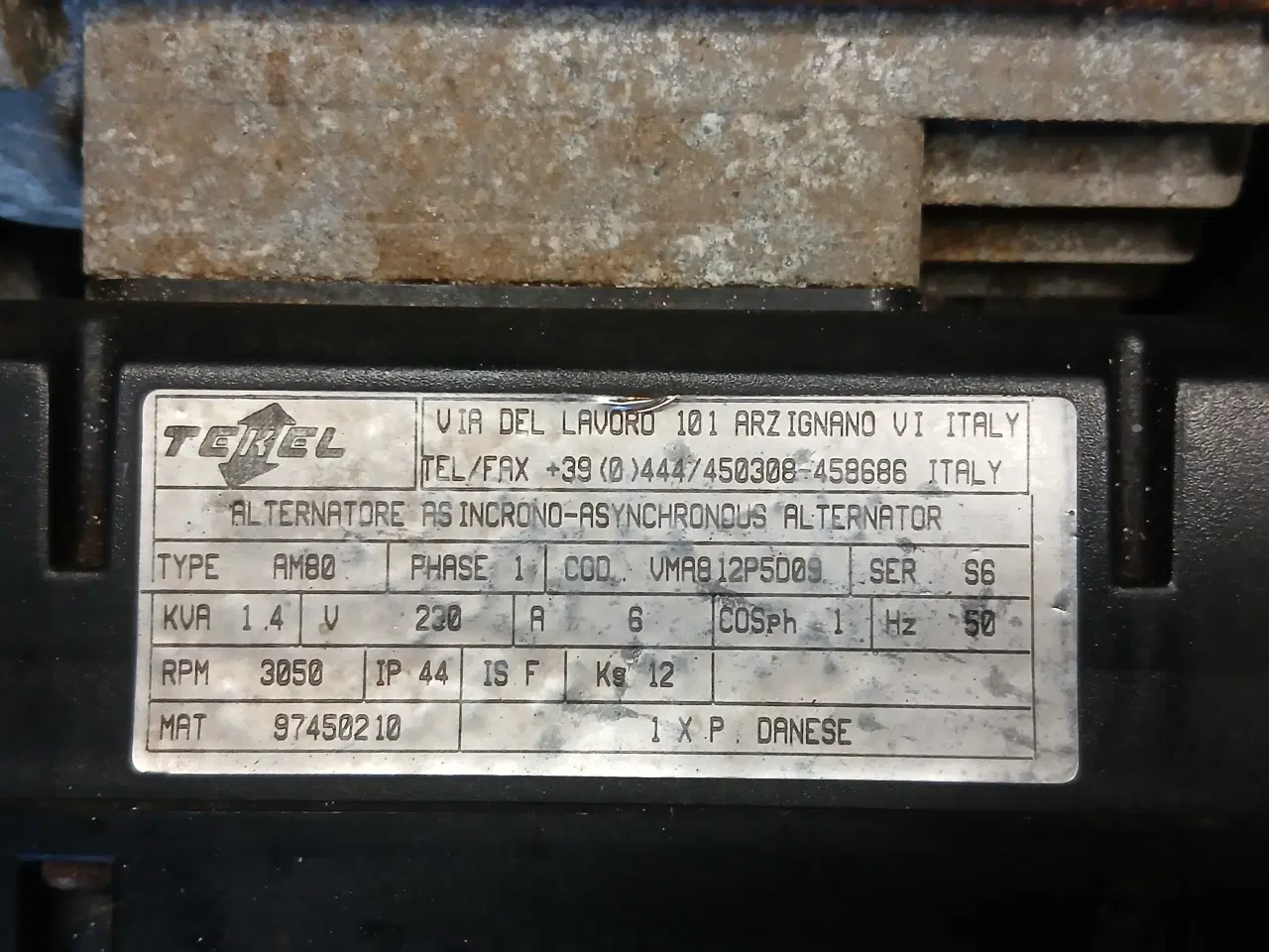 Billede 8 - Benzin Drevet Generator