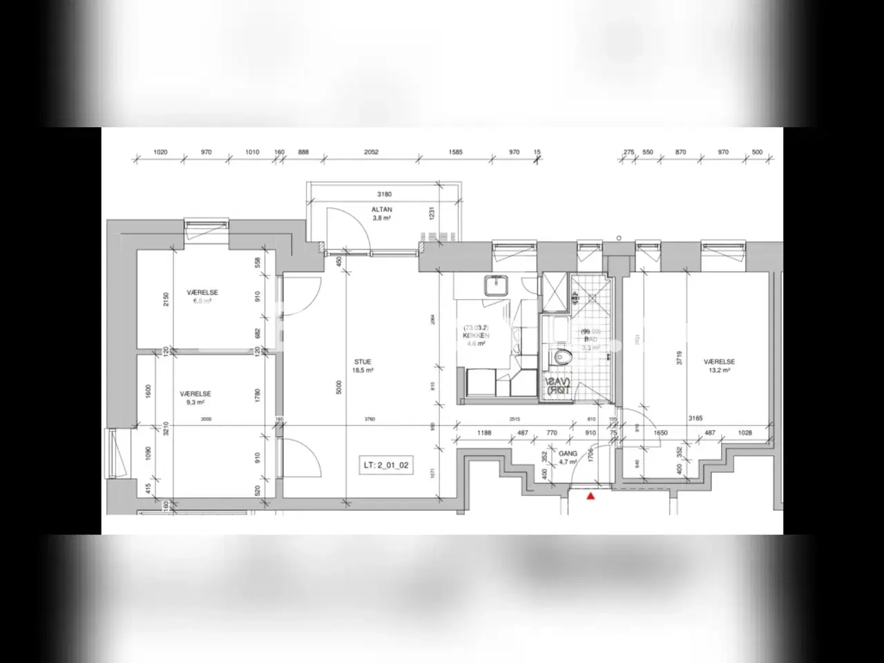 Billede 1 - Hyggelig lejlighed i Amager Vest til bytte