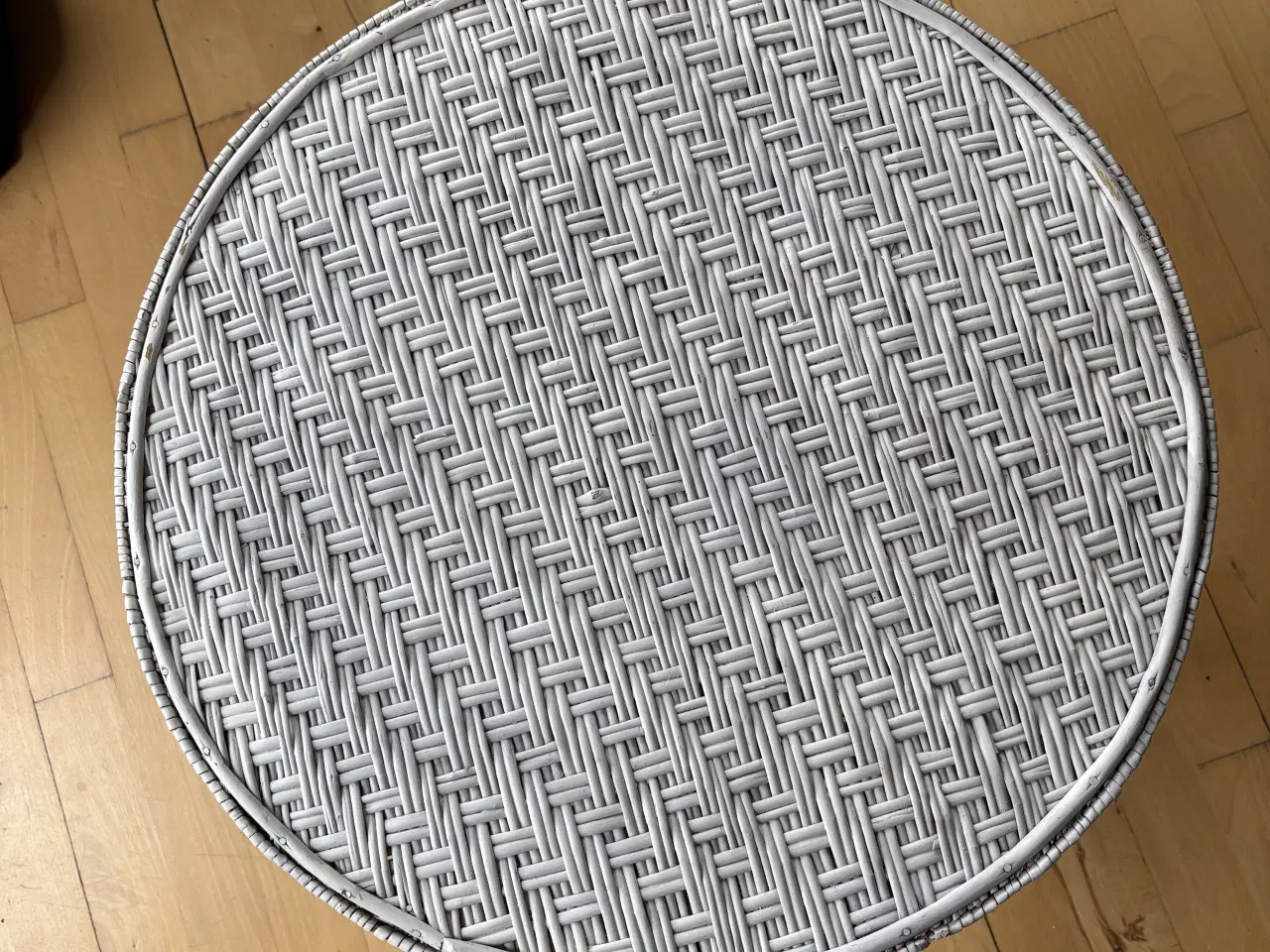 Billede 2 - Rundt bambus bord