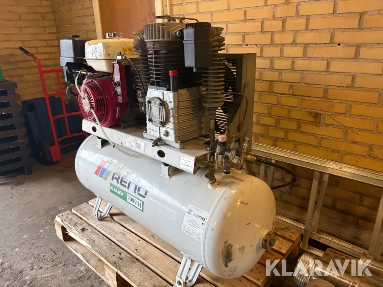 Billede 3 - Kompressor Reno 1050 / 150