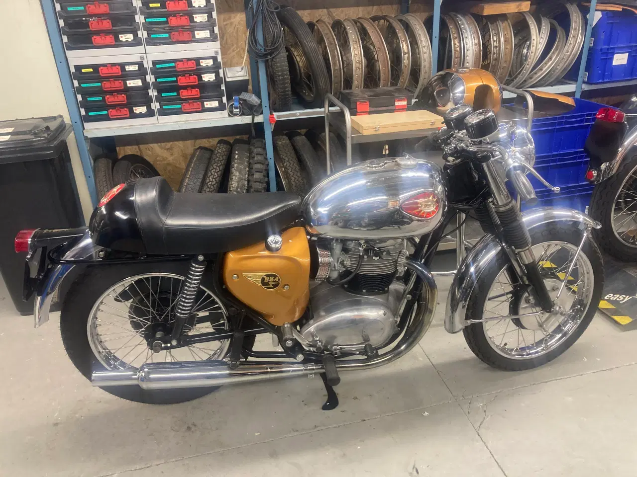 Billede 16 - BSA Lightning Clubman 1965