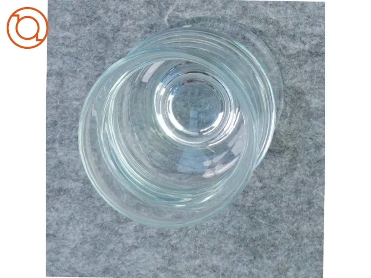 Billede 2 - Skibsglas fra Holmegaard (str. 14 cm)