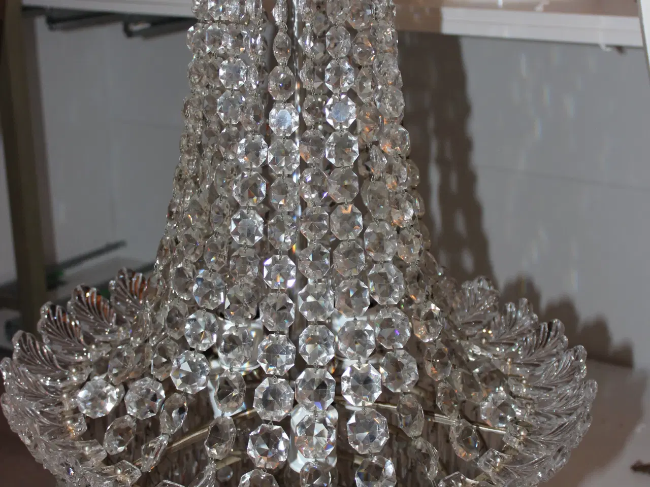 Billede 1 - Krystal/prisme lysekrone